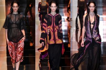 Один из фаворитов первого дня Недели моды в Милане – Gucci