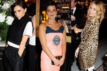 Vogue Dinner в рамках лондонской недели моды