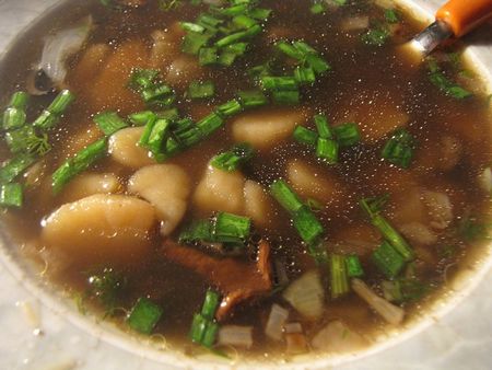 Рецепт супа из сушеных грибов, его полезные свойства