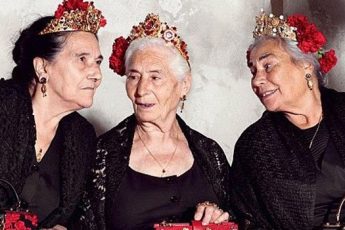 Необычные модели в новой кампании Dolce & Gabbana