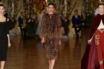 Показ Dolce&Gabbana Alta Moda в La Scala