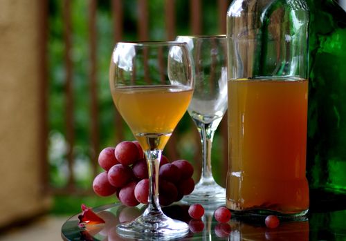 Как приготовить вино из зеленого винограда