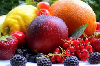Красивая подача и сервировка фруктов