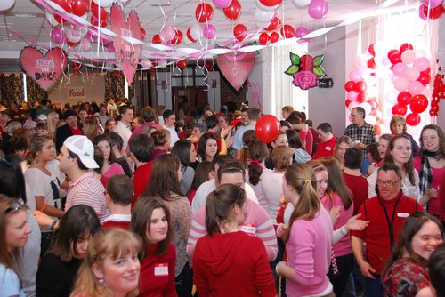 Конкурсы к дню святого Валентина в школе