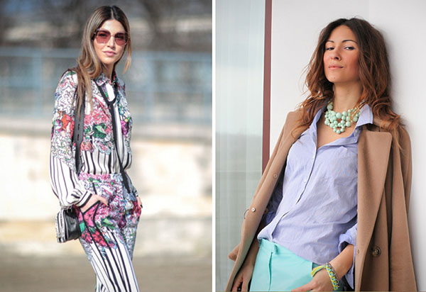 Как комбинировать цвета в летней одежде: лучшие примеры от бьюти-блогеров