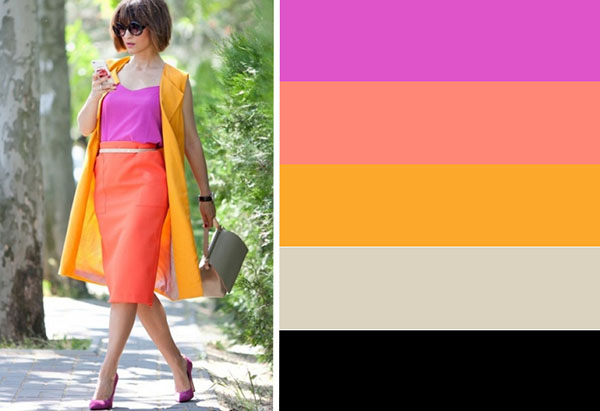 Как комбинировать цвета в летней одежде: лучшие примеры от бьюти-блогеров