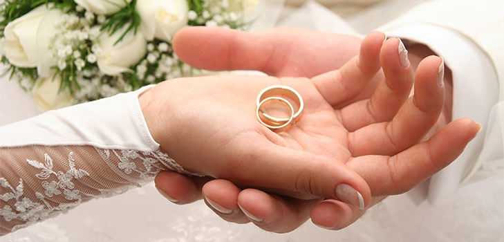 Как определить по руке, когда выйдешь замуж