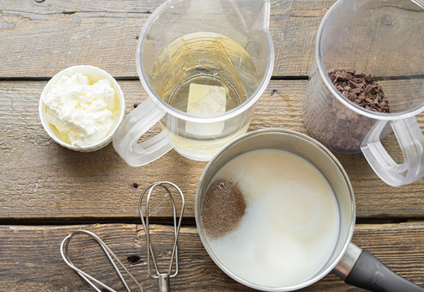Рецепт изысканного шоколадно-сливочного крема