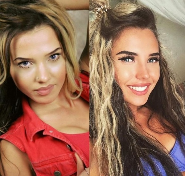 Участницы «Дом-2» без макияжа и фотошопа: 9 фото до и после