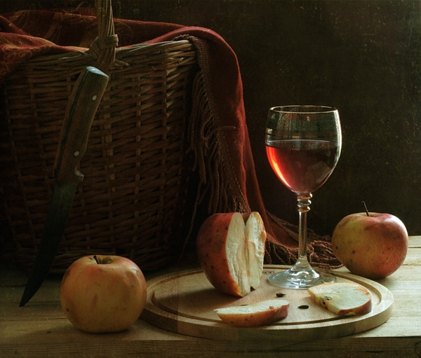 Домашнее вино из яблок