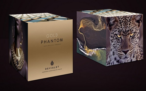 Революция звука: беспроводной динамик Devialet Gold Phantom