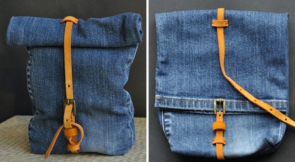 Шьем джинсовый рюкзак своими руками – фото и выкройки