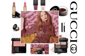 Этот загадочный розовый: коллекция макияжа Gucci Beauty F/ W 2016