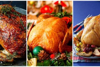 Рецепт индейки на Новый 2017 год и Рождество – в духовке, мультиварке, на сковороде, со сметанным соусом и овощами