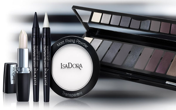 Black & White: коллекция макияжа Isadora The Monochrome Look