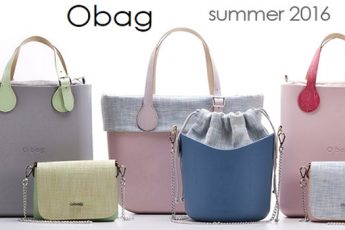 Сам себе дизайнер: коллекция сумок-«конструкторов» O bag Summer 2016