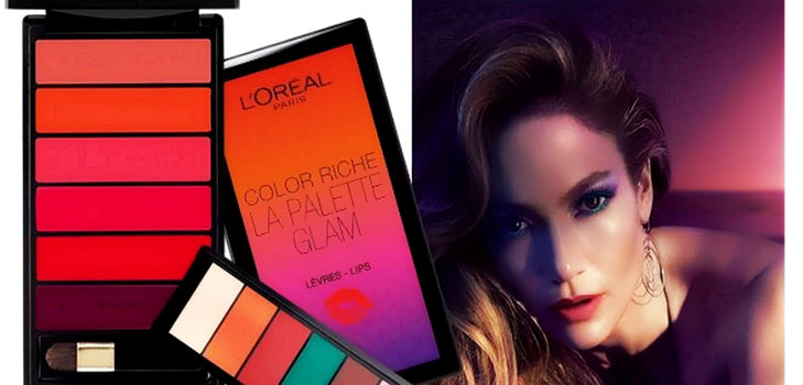 Радуга летнего заката в эксклюзивной линейке L'Oréal La Palette Glam
