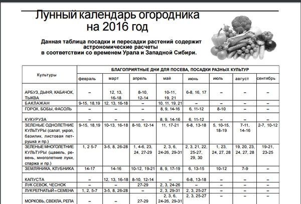 Лунный календарь огородника на август 2016 года для Подмосковья, средней полосы России, Урала, Сибири, Северо-Запада, Белоруссии и Украин Лунный календарь огородника на август 2016 года для Подмосковья, средней полосы России, Урала, Сибири, Северо-Запада, Белоруссии и Украин