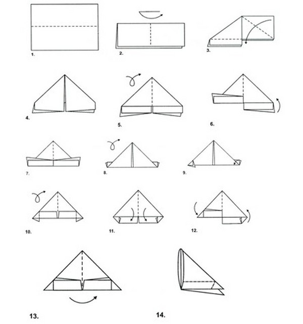 Модульное оригами: животные – схемы сборки
