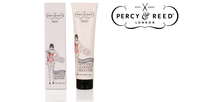Волшебное преображение: маска для волос Percy & Reed Overnight Recovery