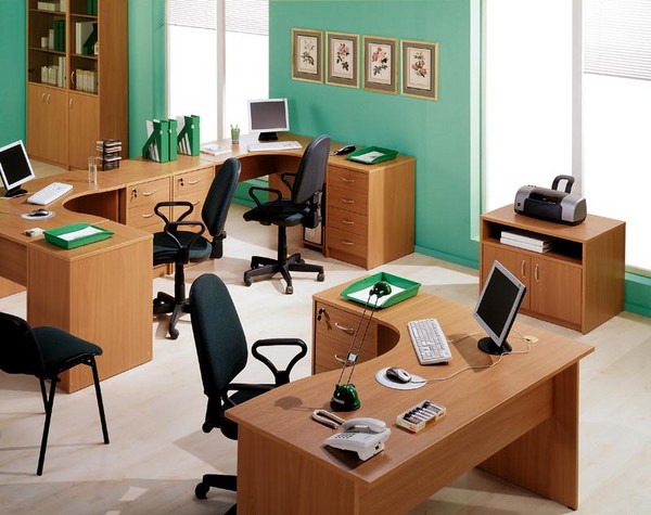 Правильный выбор офисной мебели — дополнительная мотивация работников