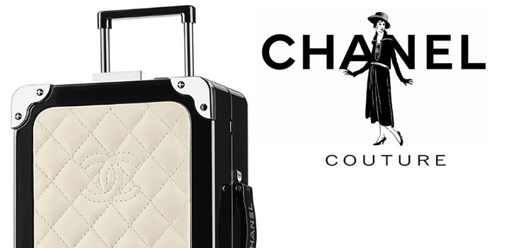 Дорога зовет: клатч-чемоданчик Trolley Minaudiere от Chanel
