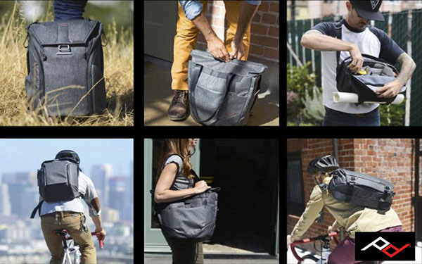 Для всех и каждого: универсальные сумки от Peak Design