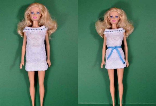 Платья для Барби своими руками - выкройки и схемы