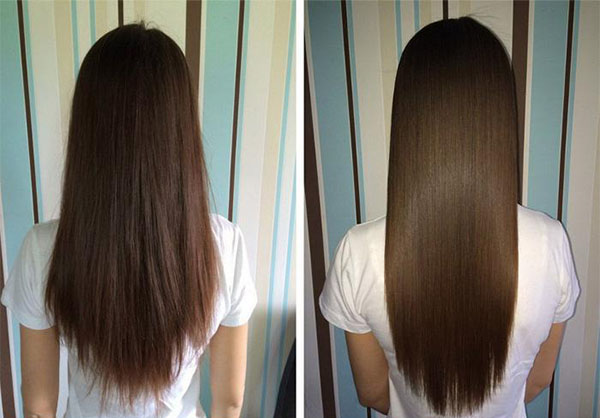 Что такое ботокс для волос: Фото до и после процедуры в салоне и дома