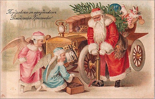 Красивые картинки на католическое и православное Рождество Христово