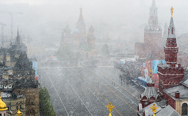 Погода в Москве и Московской области в январе 2018 - самый точный прогноз от Гидрометцентра