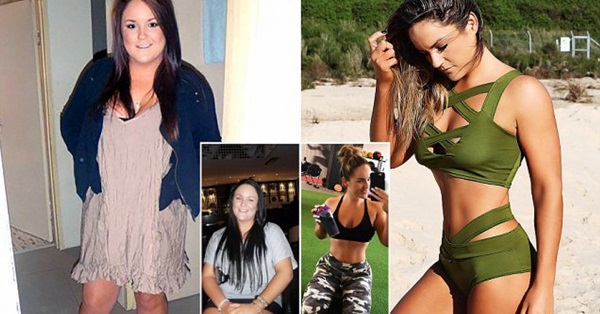 Самые лучшие фото до и после похудения для мотивации