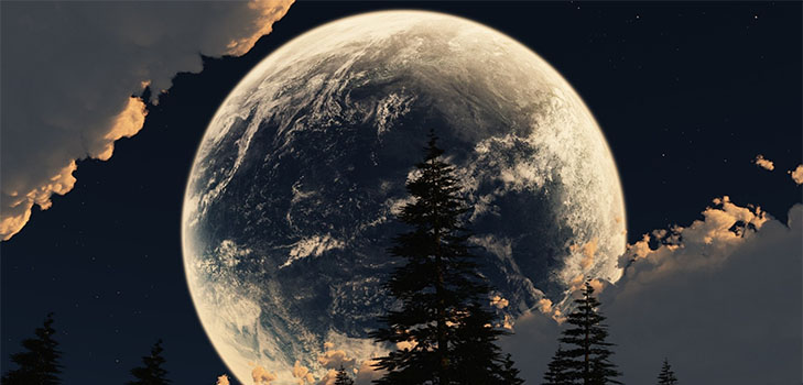Скоро Луна августа 2018 в апогее: что это сулит знакам зодиака