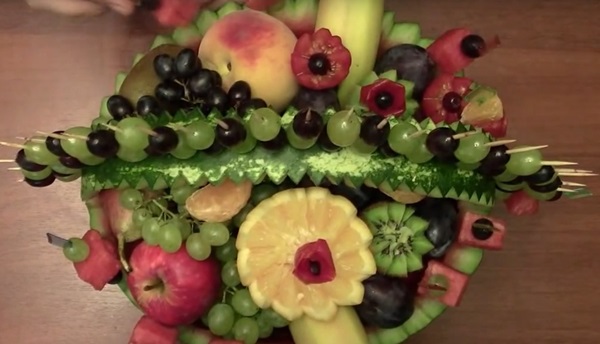 Поделки из фруктов своими руками для детского сада и школы —  мастер-классы для начинающих
