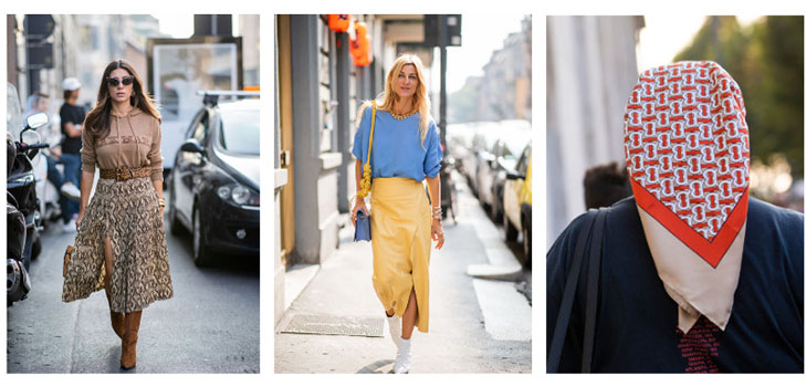 3 ярких street style тренда для осени с Миланской недели моды