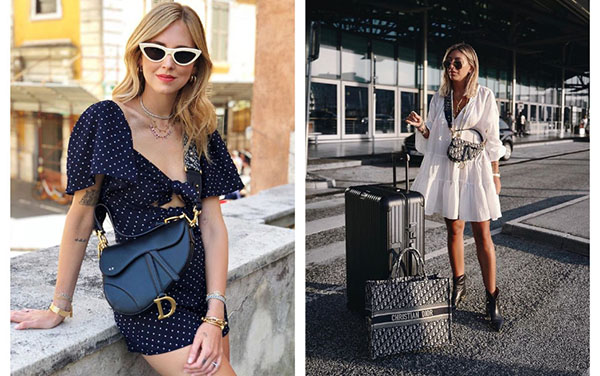 Dior Saddle: как носят самую модную сумку сезона it-girls