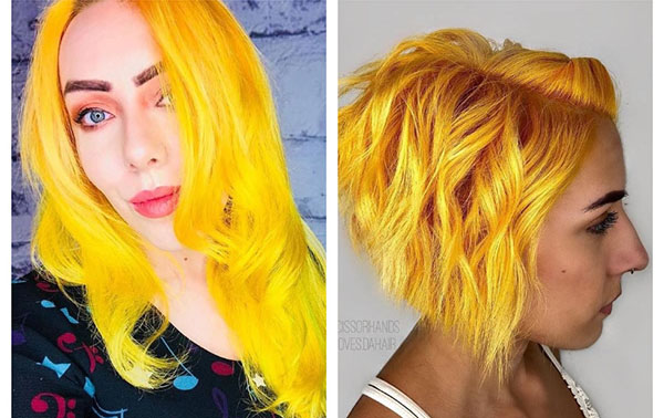 Новый инста-тренд: Желтые волосы. Как носить