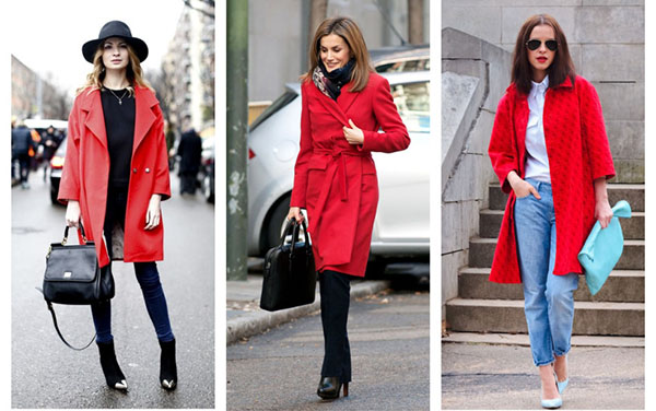 Почему этой осенью нужно купить красное пальто