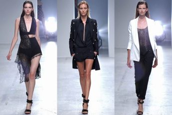 Anthony Vaccarello: первый успех молодого дизайнера на парижской Неделе моды
