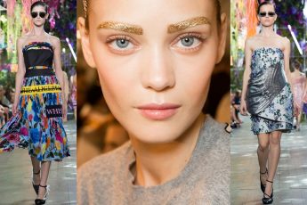 Неделя моды в Париже: показ Christian Dior