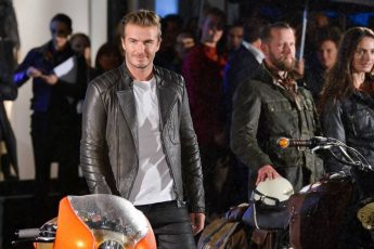 Дэвид Бекхэм стал лицом будущего весенне-летнего сезона Belstaff