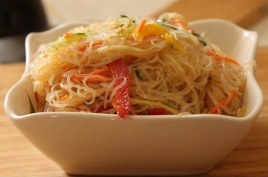 Фунчоза по-корейски Фунчоза по-корейски