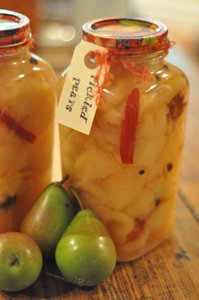 Консервированные груши в сиропе на зиму - фото рецепт, как приготовить