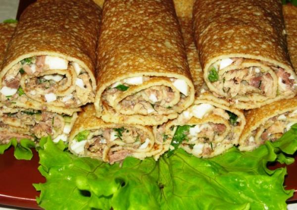 Кулинарные секреты: рецепты начинок для самых вкусных фаршированных блинов с фото и видео