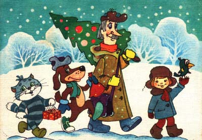 Лучшие старые советские мультфильмы про Новый год, список мультфильмов