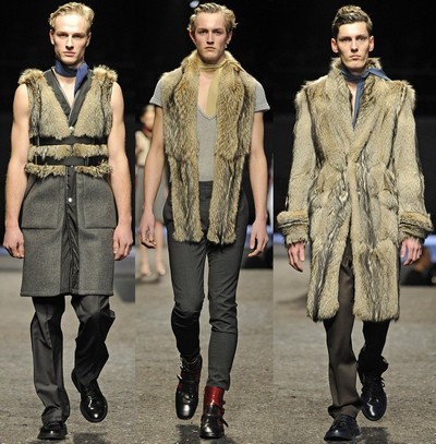 Модная мужская одежда, Зима 2015: фото модных тенденций в мужской одежде