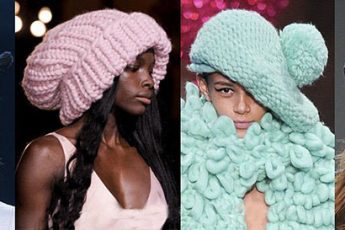 Какие шапки будут модными в новом сезоне?