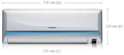 Samsung AQ07RLN Samsung AQ07RLN