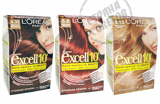 L'Oreal Excell 10