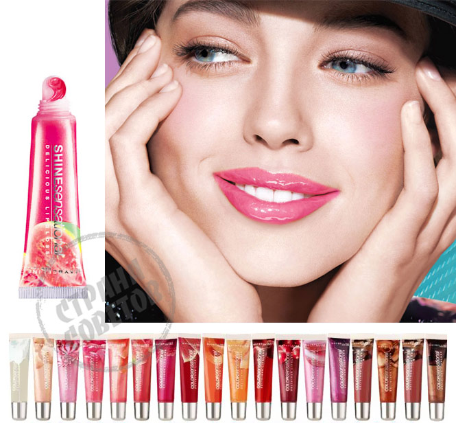 Maybelline Shine Sensational Lip Gloss